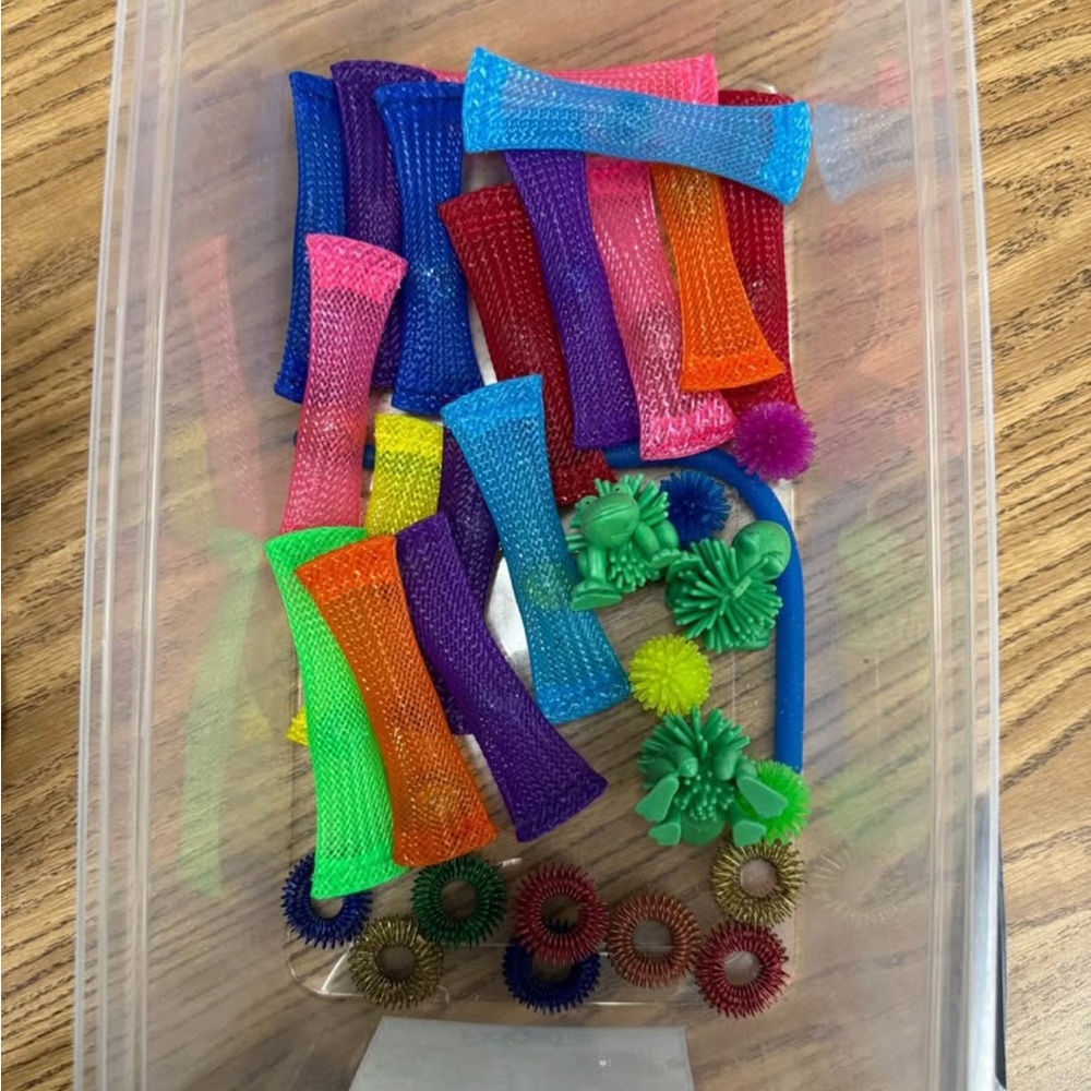 Colorful Kids Sensory Fidget Toy Set